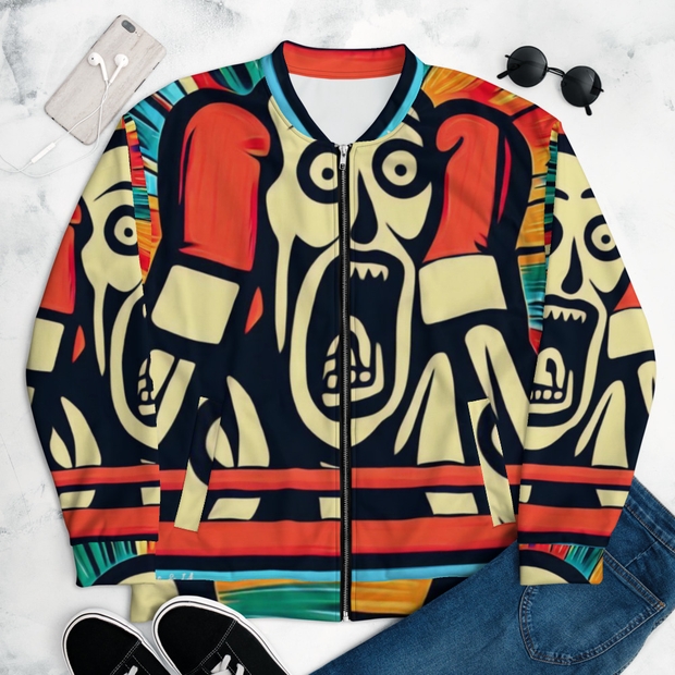 Blouson bombardier Le Cri du boxeur