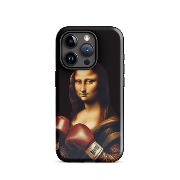 Coque d&#x27;iphone Mona &quot;Fatal Smile&quot; Lisa