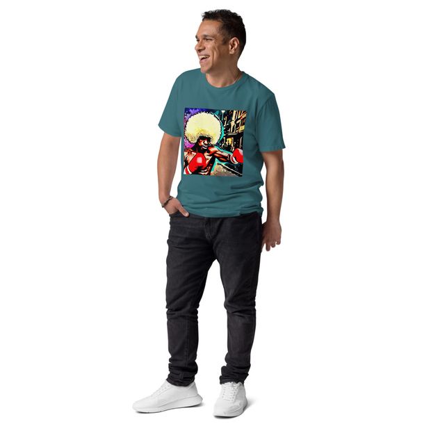 T-shirt Disco boxer