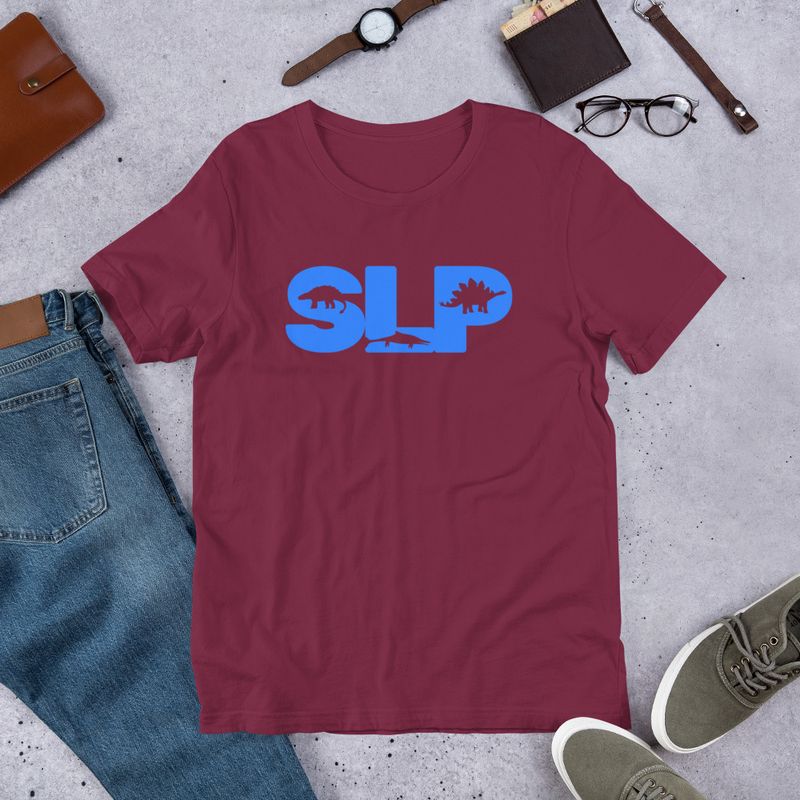 46 Blue SLP Dinosaurs
