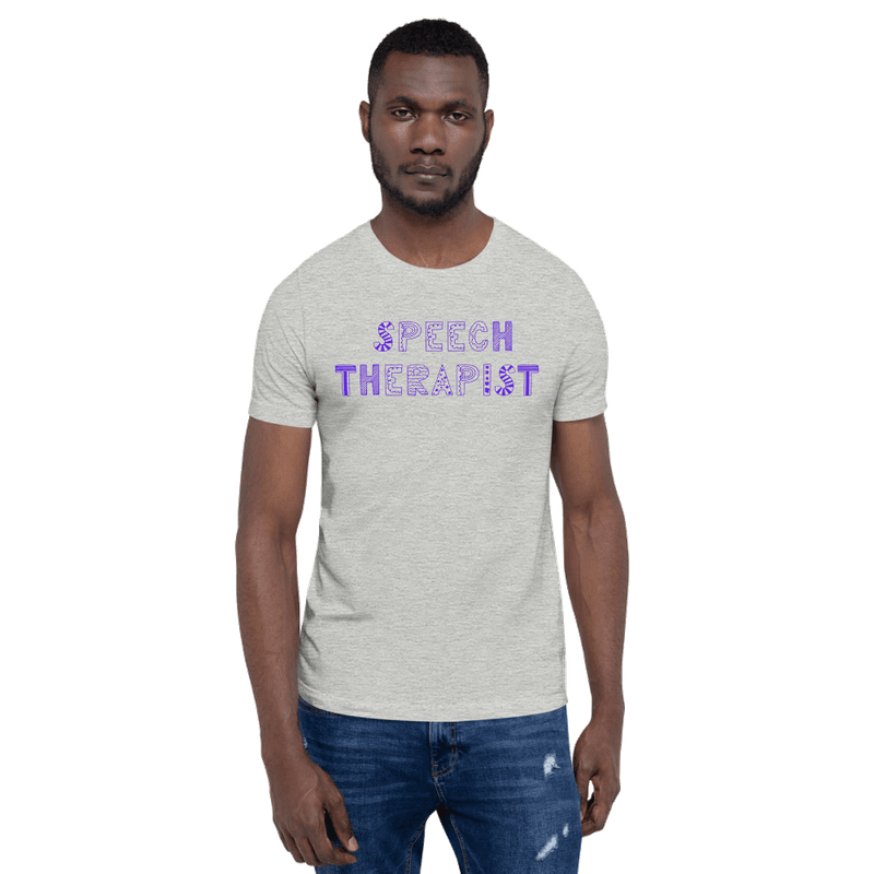 6 Purple Fun Font Speech Therapist