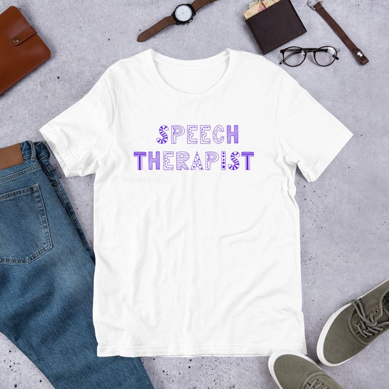 6 Purple Fun Font Speech Therapist