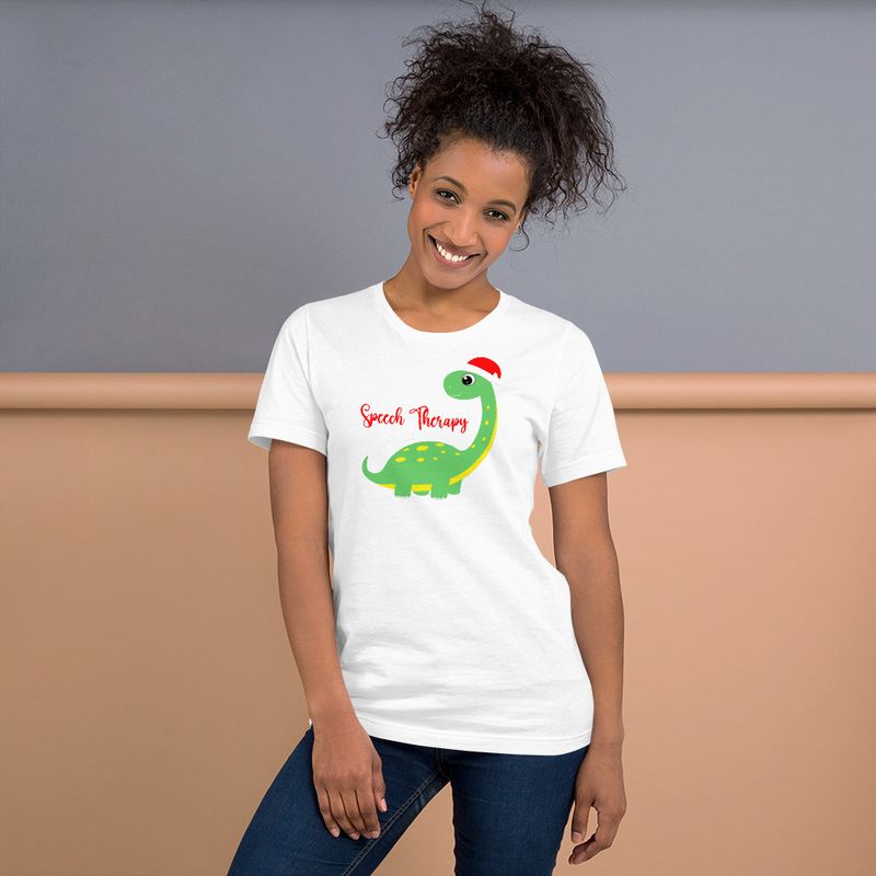 38 Christmas Dinosaur