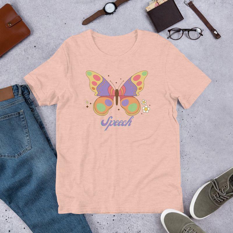 9 Retro Speech Butterfly
