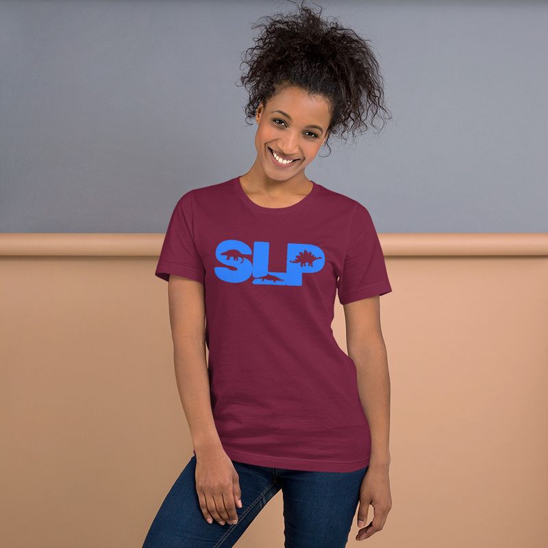 46 Blue SLP Dinosaurs