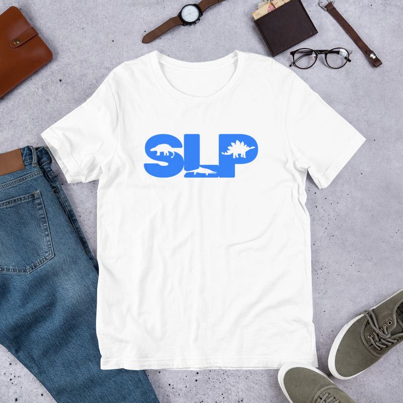 46 Blue SLP Dinosaurs