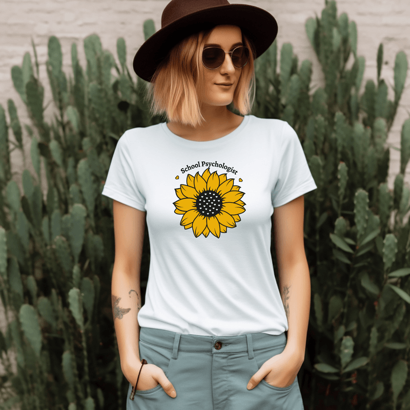 11 SunflowerSPsych
