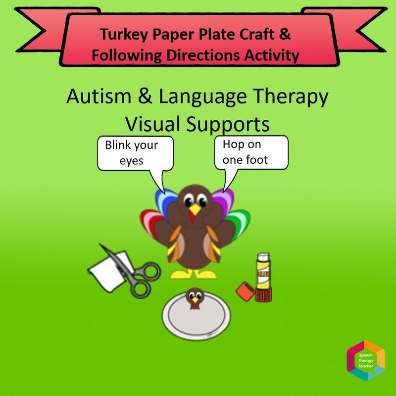 Turkey Paper Plate Craft