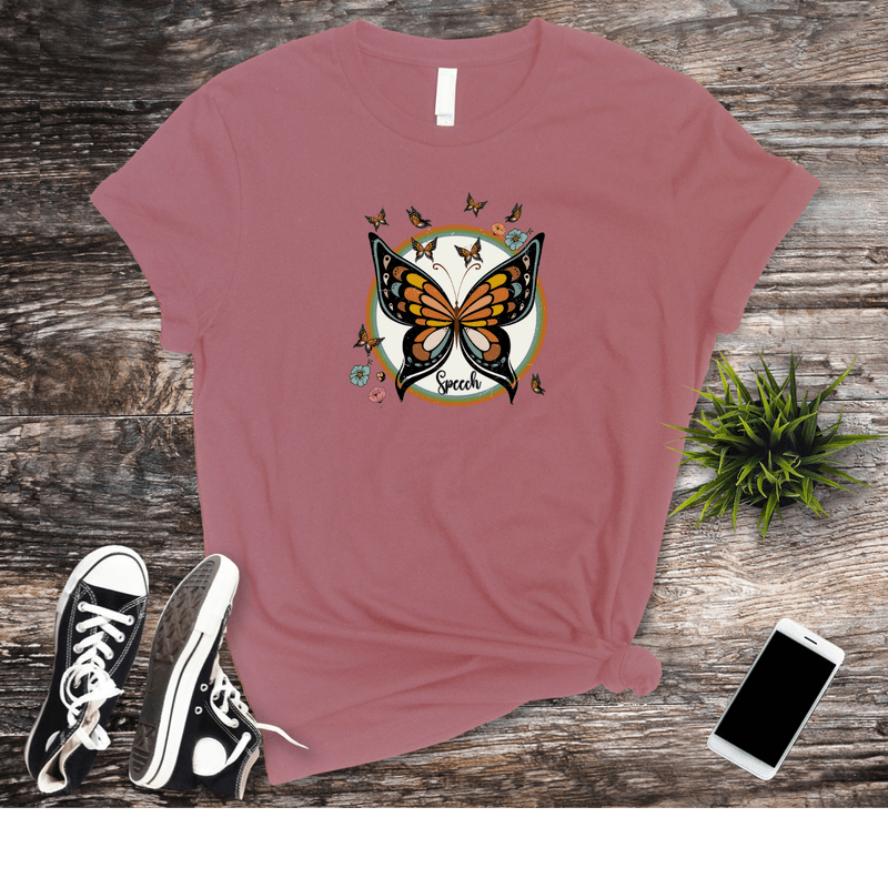 7 Nine Speech Butterflies