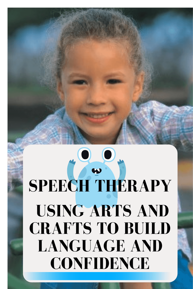 91 Speech Therapy Using Arts And Crafts To Build Language And Confidence