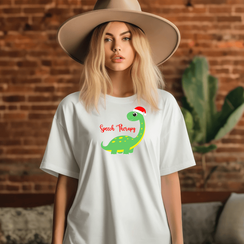 38 Christmas Dinosaur