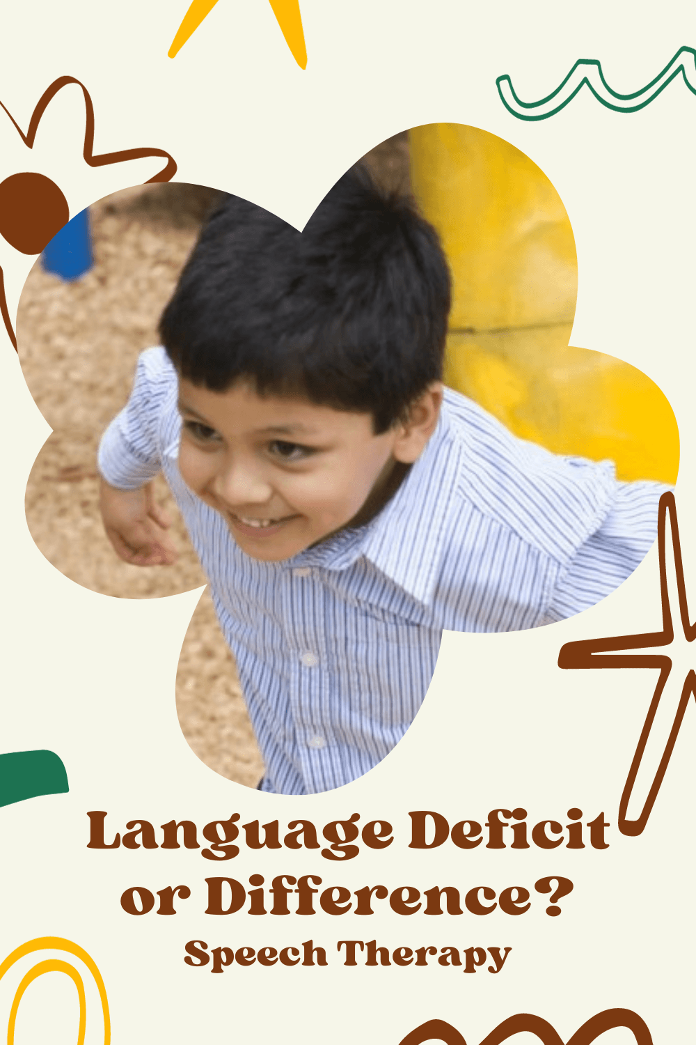 Language Deficit or Difference?