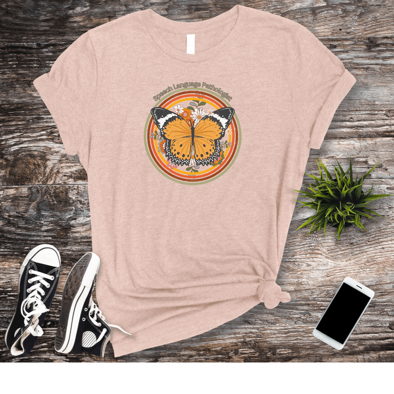 1 Circles With Monarch Butterfly