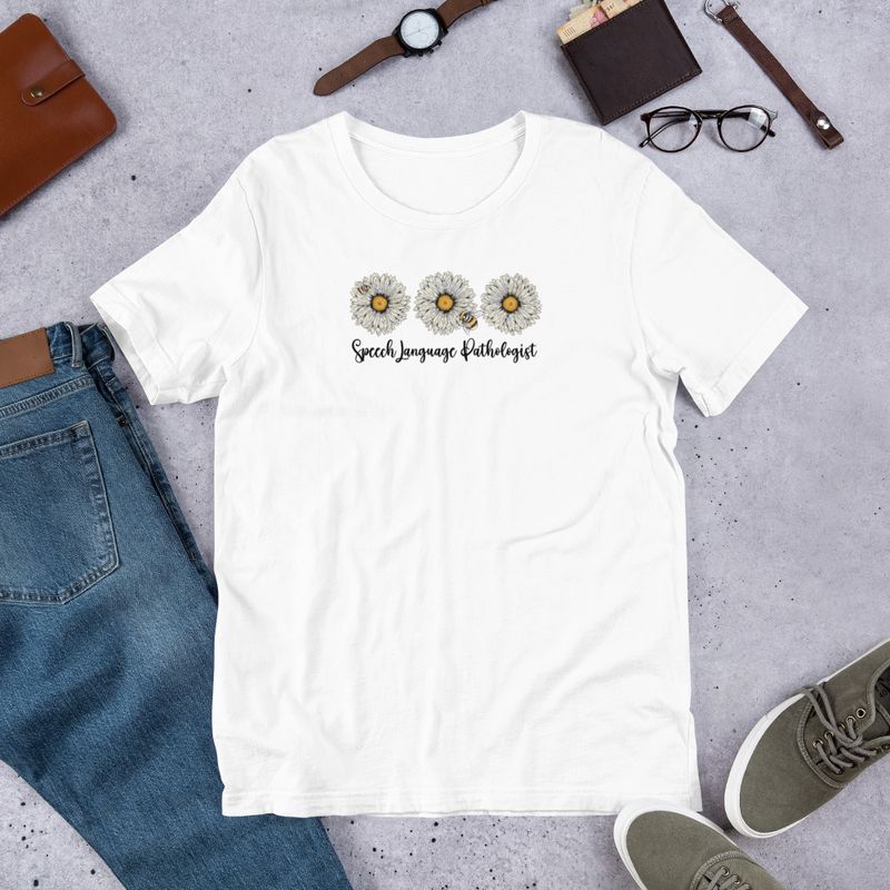 6 Three Daisies