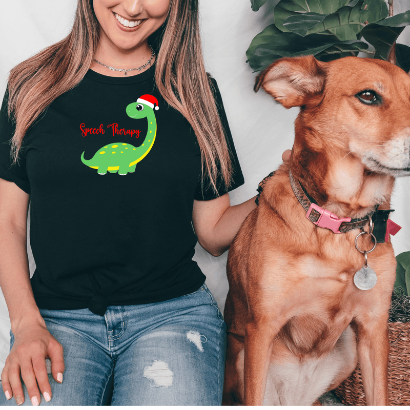 38 Christmas Dinosaur