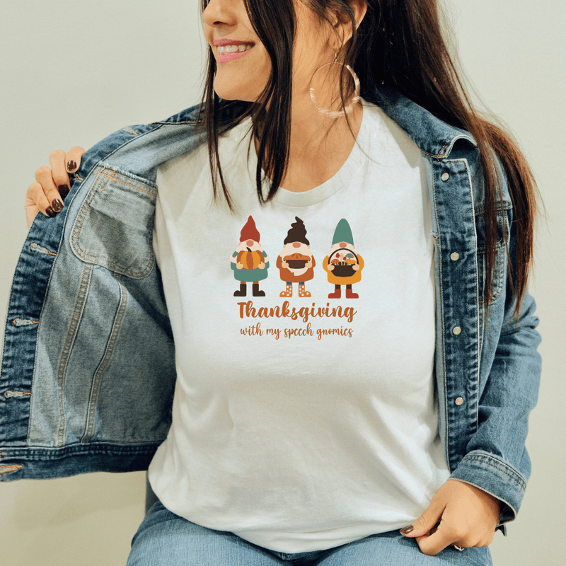 2 Thanksgiving With My Speech Gnomies
