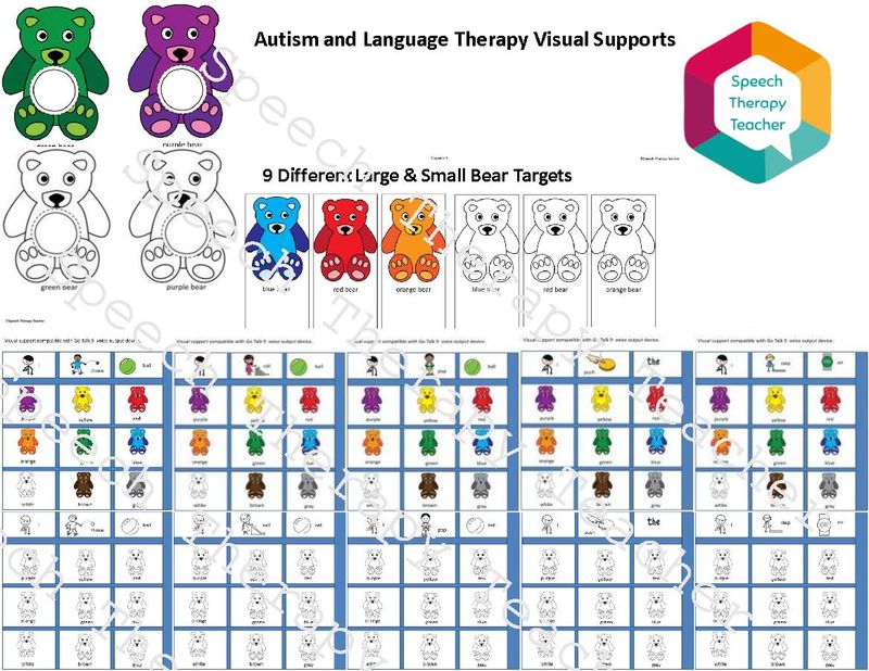 Multi Color and B&amp;W Bears Ball Popper Activity