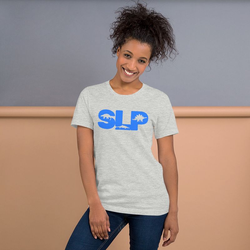 46 Blue SLP Dinosaurs