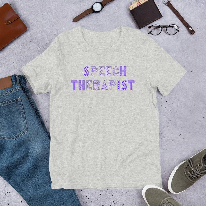 6 Purple Fun Font Speech Therapist