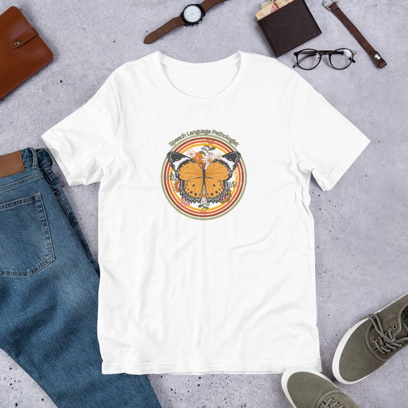 1 Circles With Monarch Butterfly