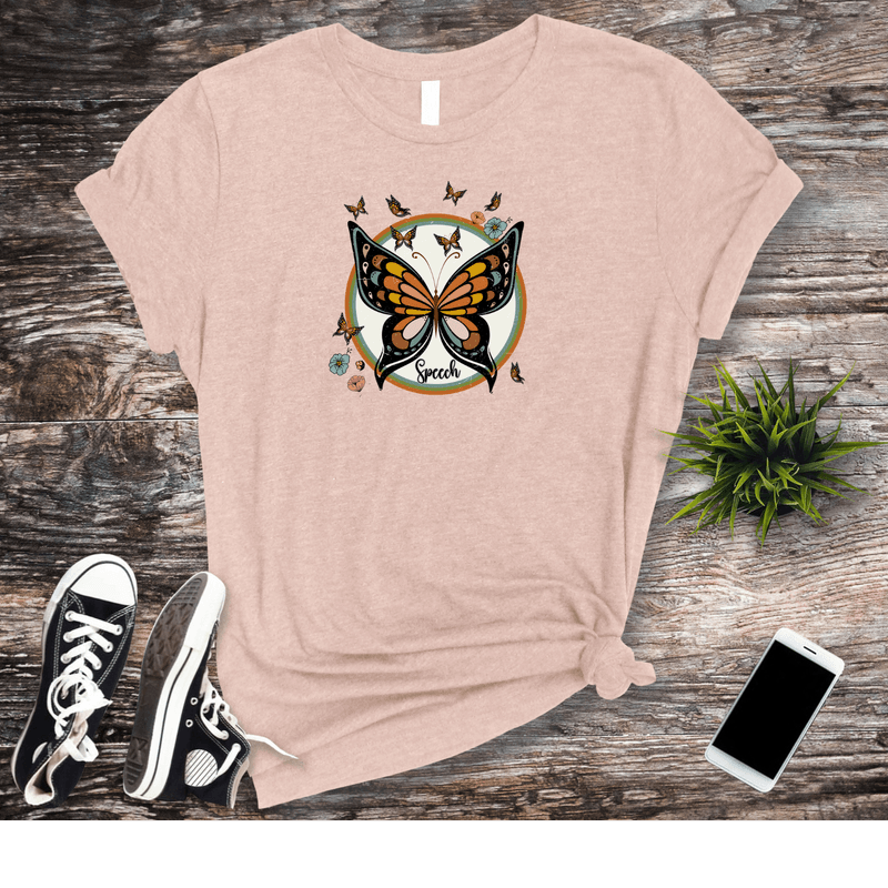 7 Nine Speech Butterflies