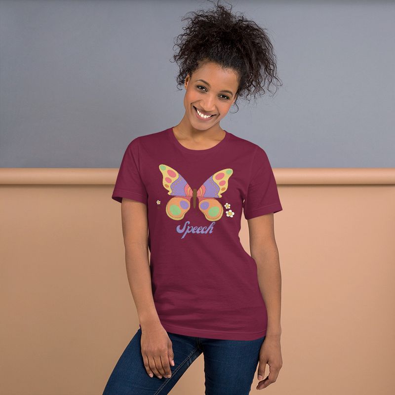 9 Retro Speech Butterfly