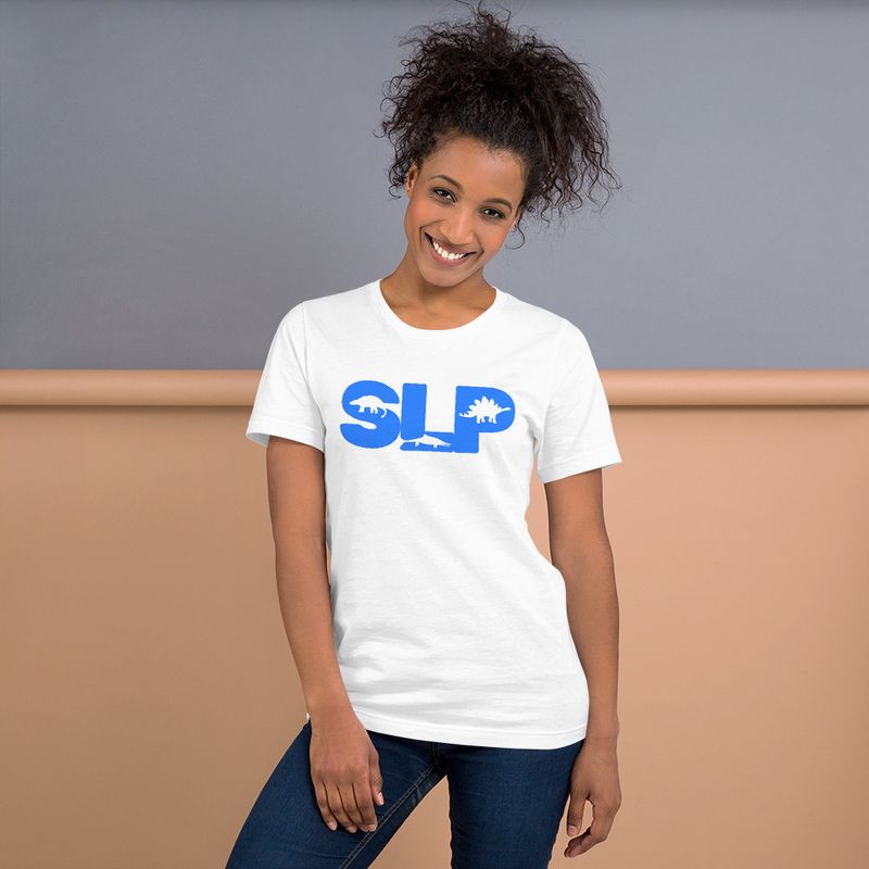 46 Blue SLP Dinosaurs