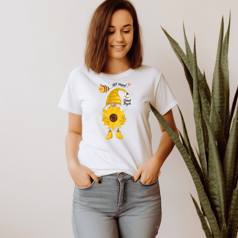 10 GnomeBeeSunflower
