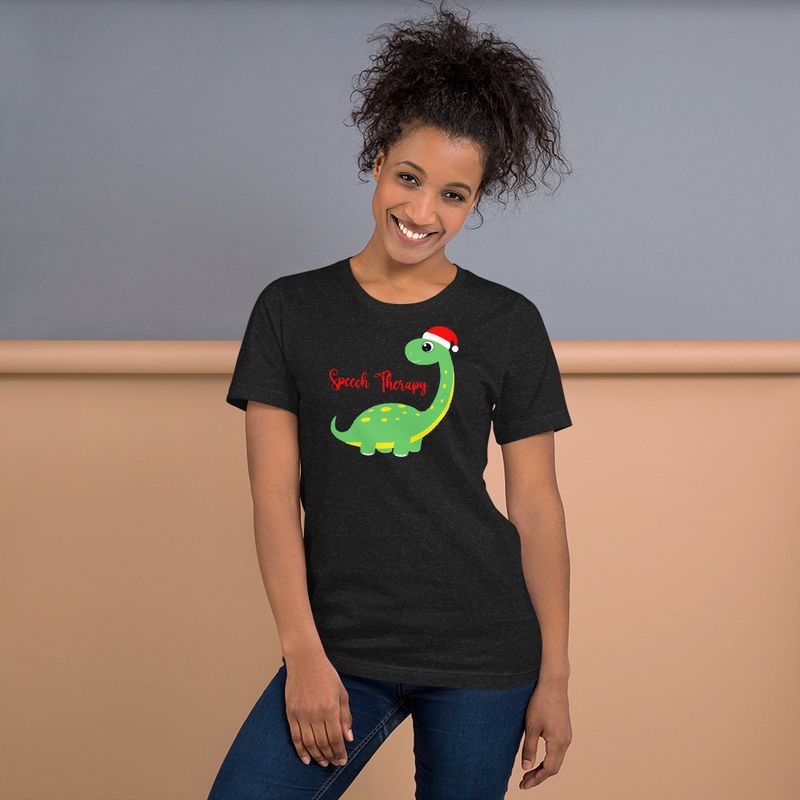 38 Christmas Dinosaur