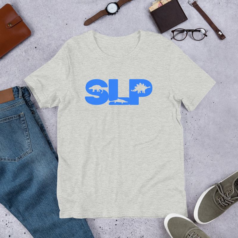 46 Blue SLP Dinosaurs