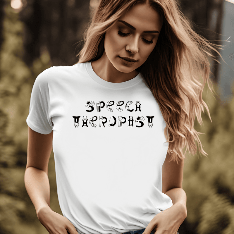 15 Cat Font Speech Therapist