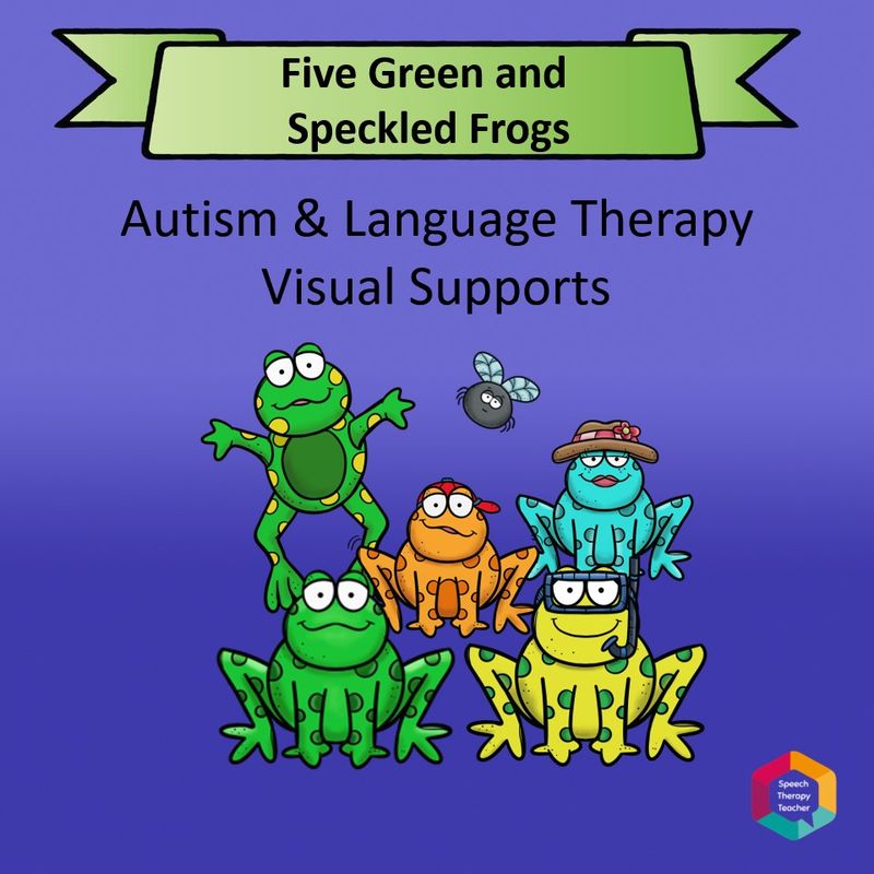 Five Green And Speckled Frogs