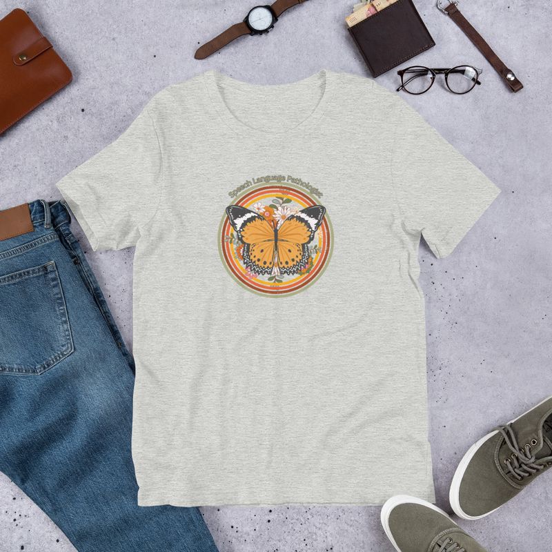 1 Circles With Monarch Butterfly