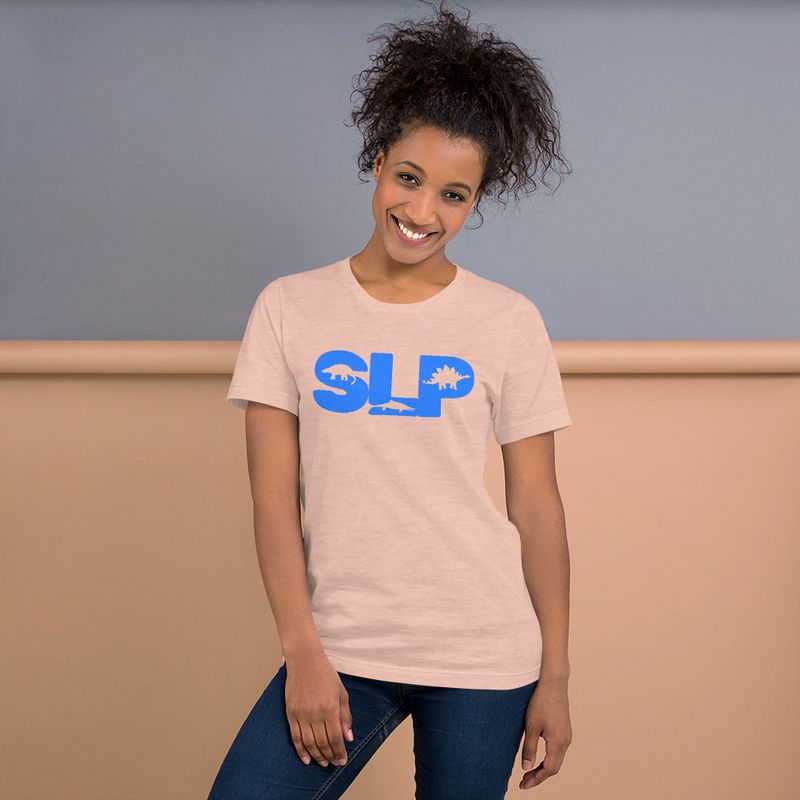 46 Blue SLP Dinosaurs