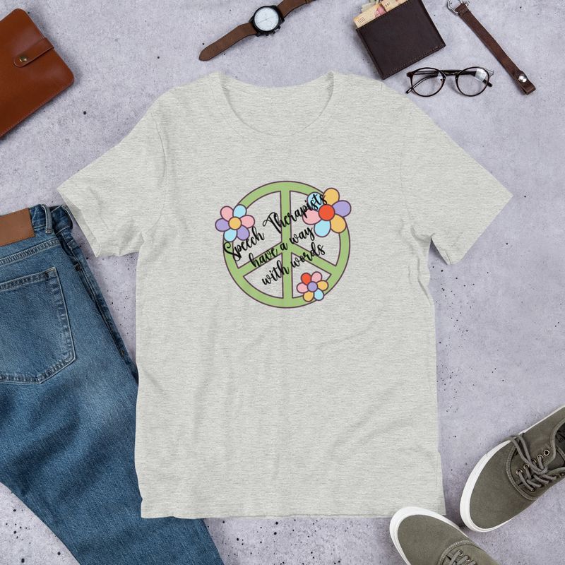 11 Spring Peace Sign