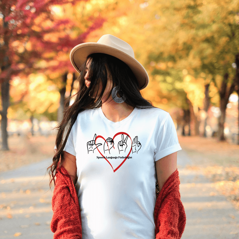 6 ASL Red Heart Love SLP