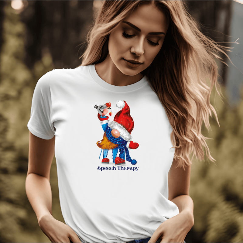 6 Winter Gnome Bird