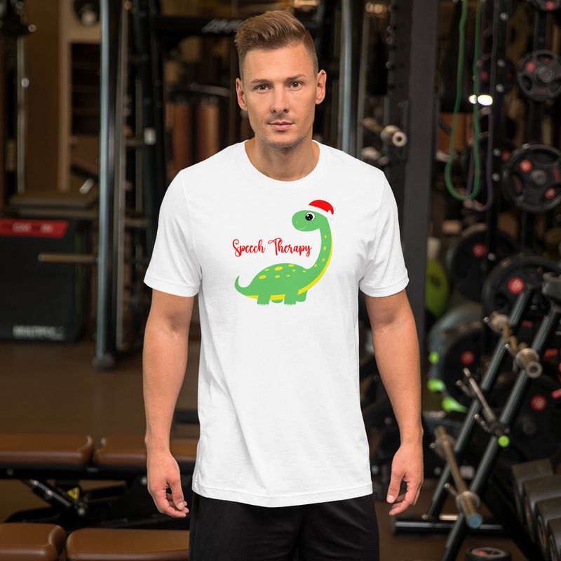 38 Christmas Dinosaur