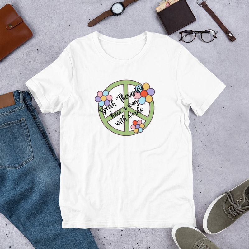11 Spring Peace Sign