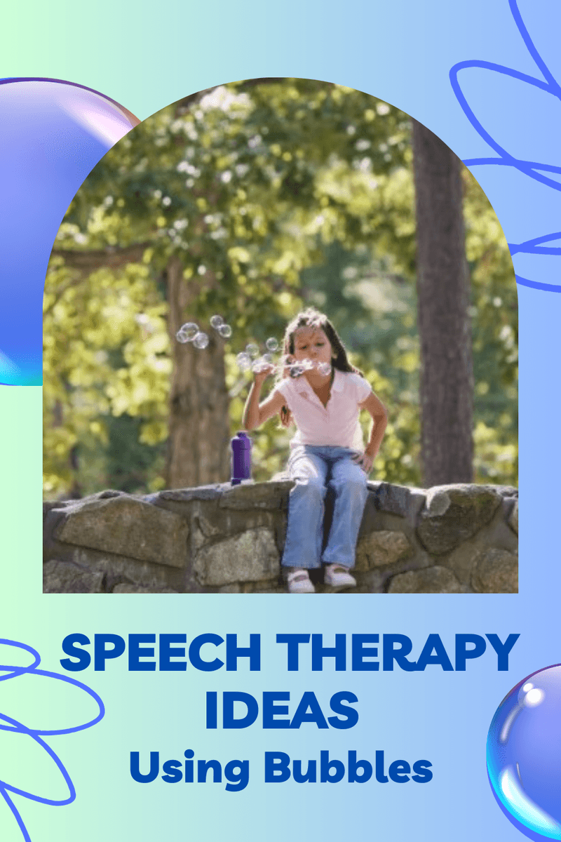96 Using Bubbles During Speech Therapy 