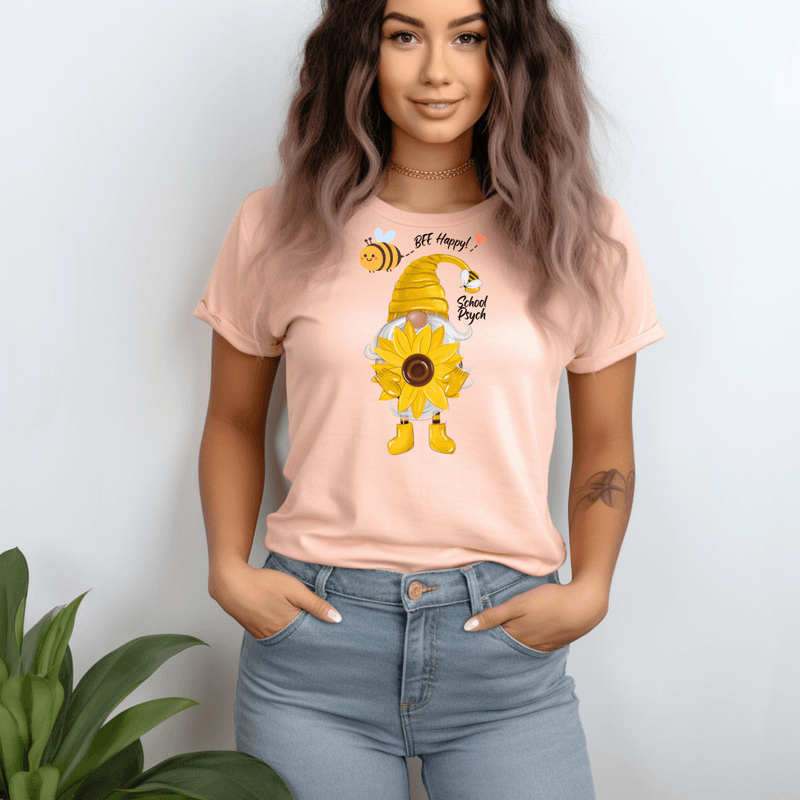 10 GnomeBeeSunflower