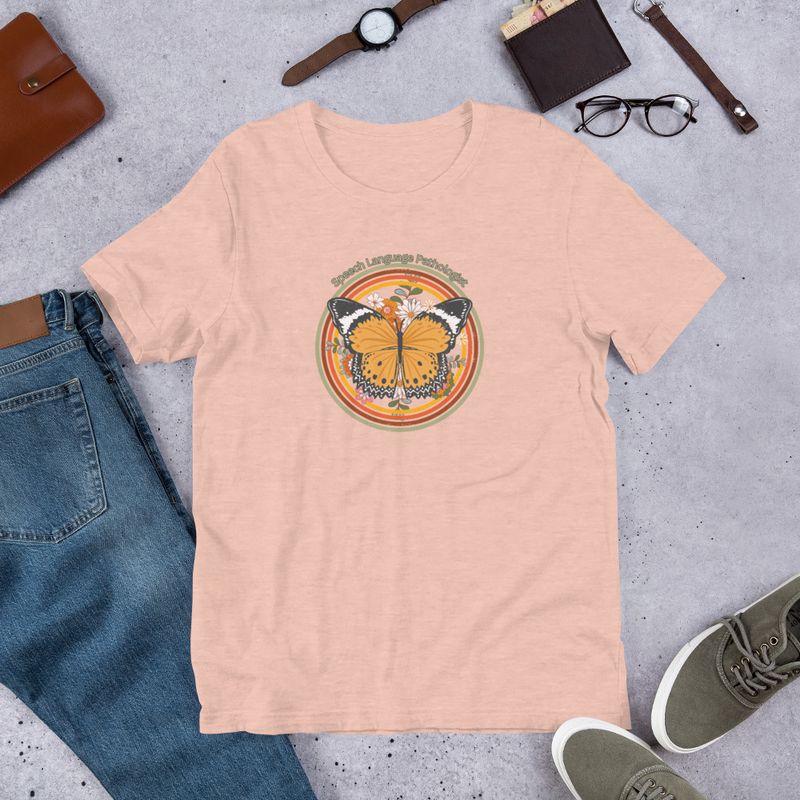 1 Circles With Monarch Butterfly