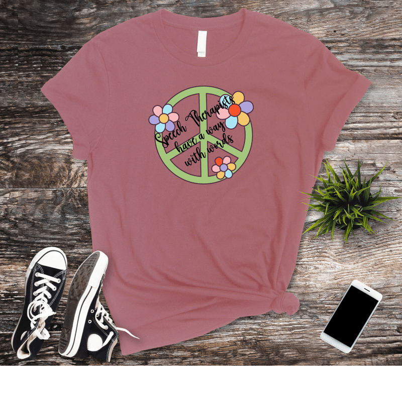 11 Spring Peace Sign