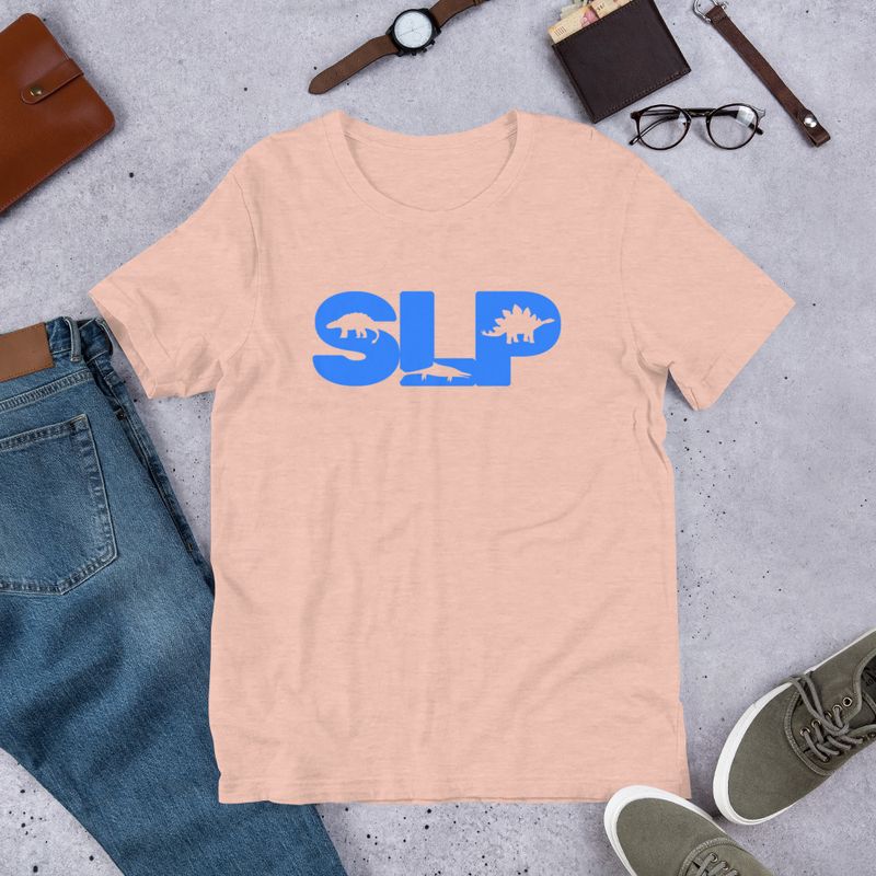 46 Blue SLP Dinosaurs