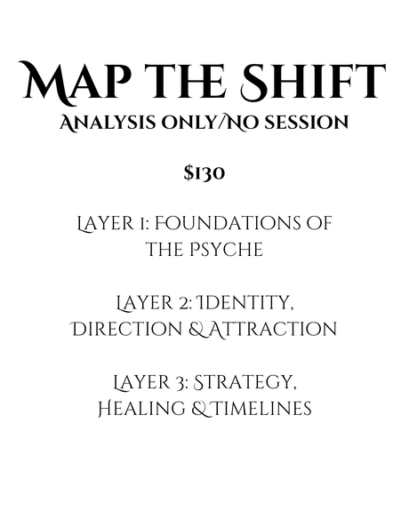 Map the Shift - Chart Only 