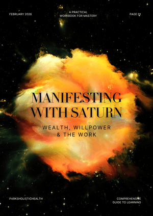 Workbook - Manifesting with Saturn