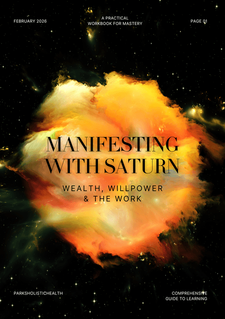 Workbook - Manifesting with Saturn