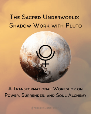 Shadow Work with Pluto 