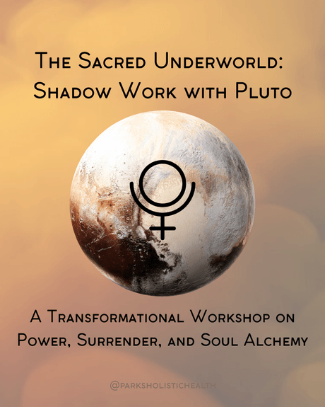 Shadow Work with Pluto 