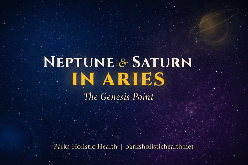 Neptune and Saturn in Aries - The Genesis Point